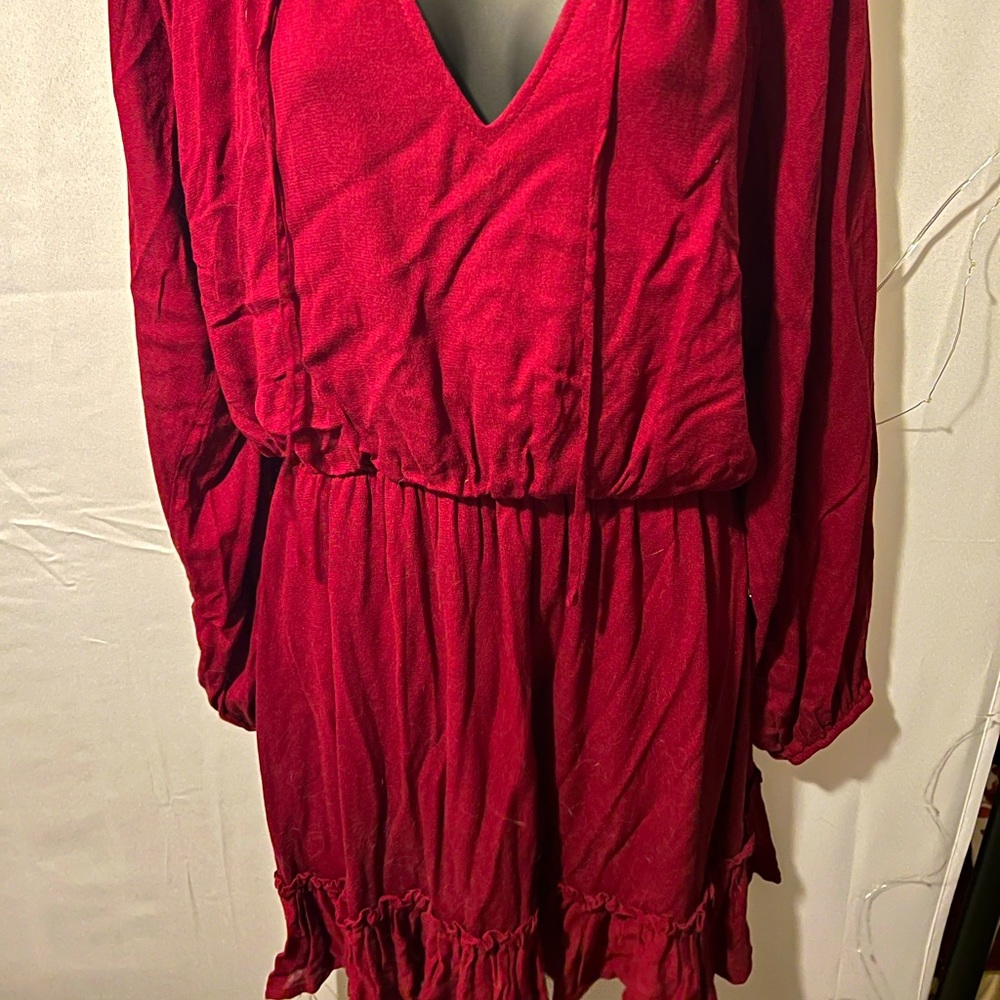 Cute long sleeve dress